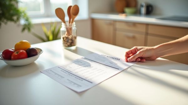 Atteindre une perte de poids efficace avec un programme alimentaire