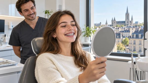 Boostez votre confiance avec un orthodontiste à Caen