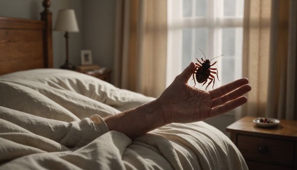 Bouton puce de lit : le guide ultime pour les identifier