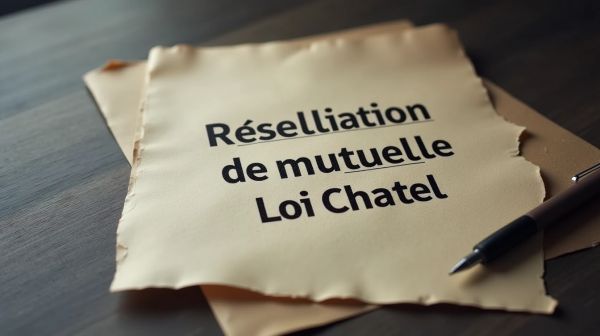 Résiliation de mutuelle et loi Chatel : quelles implications pour vous ?