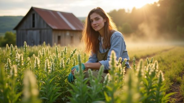 Sourcing responsable avec un producteur français de CBD bio