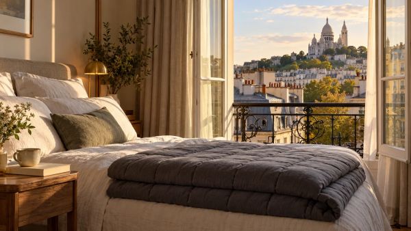 Top conseils pour sélectionner la couverture lestée idéale pour mieux dormir