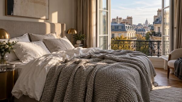 Top conseils pour sélectionner la couverture lestée idéale pour mieux dormir